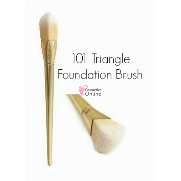 Pensula de make-up S RT Gold 101 Triangle fondation